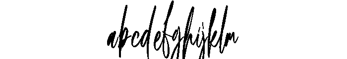 Authentic Brush Regular FONT