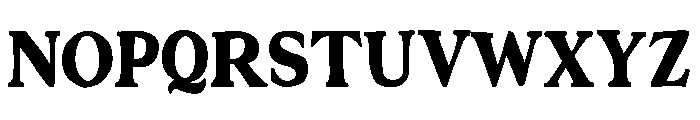 Authentic Editorial All Caps Rg Font UPPERCASE