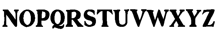 Authentic Editorial All Caps Rg Font LOWERCASE