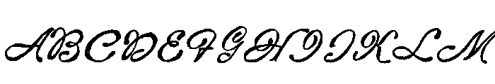 Authentic Editorial Normal Font UPPERCASE
