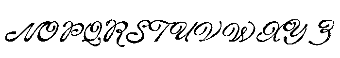Authentic Editorial Normal Font UPPERCASE