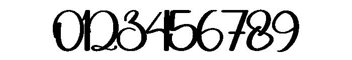 Authentic Handmade Font OTHER CHARS