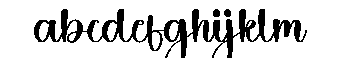 Authentic Handmade FONT