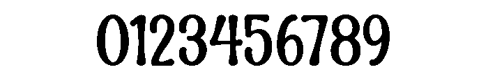 Authentic Micheyla Font OTHER CHARS