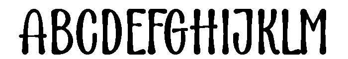 Authentic Micheyla Font UPPERCASE