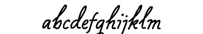 Authentic Society Script FONT