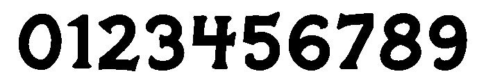 Authentic Society Serif Font OTHER CHARS