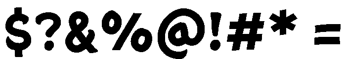 Authentic Society Serif Font OTHER CHARS