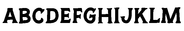Authentic Society Serif FONT