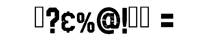 Authentic Sport Regular Font OTHER CHARS