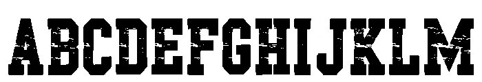 Authentic Sport Regular Font UPPERCASE