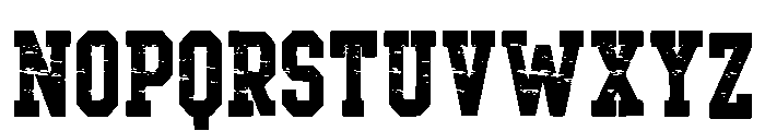 Authentic Sport Regular Font UPPERCASE
