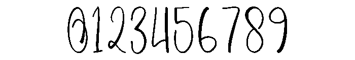 Authentic Valentine Font OTHER CHARS