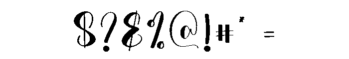 Authentic2 Font OTHER CHARS