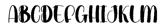 Authentic2 Font UPPERCASE