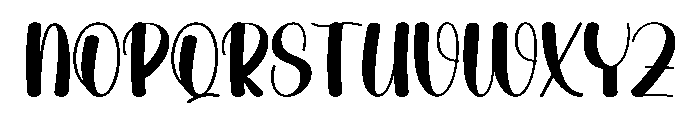 Authentic2 Font UPPERCASE