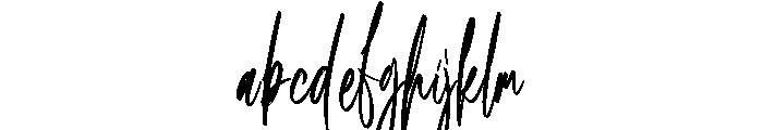 AuthenticBrush-Regular FONT