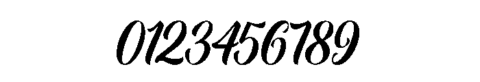 AuthenticCalligraphy Font OTHER CHARS