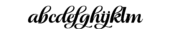 AuthenticCalligraphy FONT