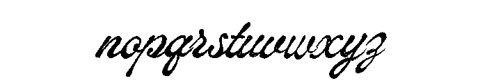 AuthenticEditorial-Normal Font LOWERCASE
