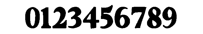 AuthenticEditorialAllCaps-Reg Font OTHER CHARS