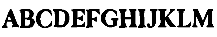 AuthenticEditorialAllCaps-Reg Font UPPERCASE