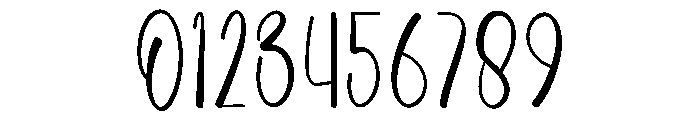 Autism February Font OTHER CHARS