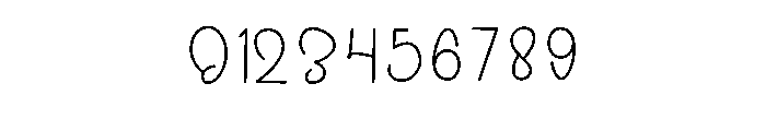 Autism Sunlighty Font OTHER CHARS