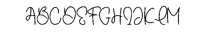 Autism Sunlighty Font UPPERCASE