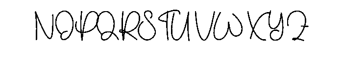 Autism Sunlighty Font UPPERCASE