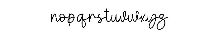 Autism Sunlighty Font LOWERCASE