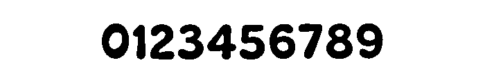 Auto Graphy Font OTHER CHARS