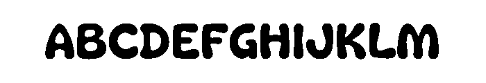 Auto Graphy Font UPPERCASE