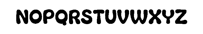 Auto Graphy Font UPPERCASE