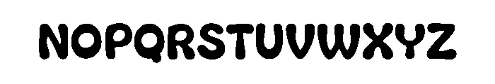 Auto Graphy Font LOWERCASE