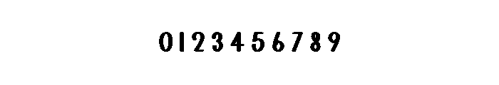Autografi Font OTHER CHARS