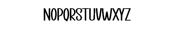 Autografi Font UPPERCASE