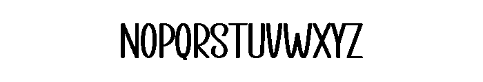 Autografi Font LOWERCASE
