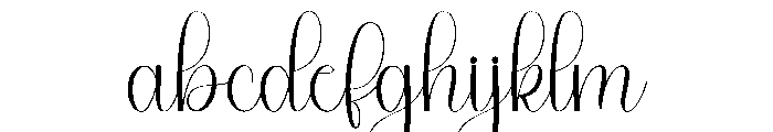 Autography Christmas FONT