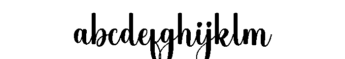 Autography Handlettering Reg FONT