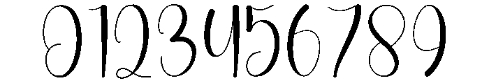 Autography1 Font OTHER CHARS