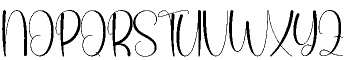 Autography1 Font UPPERCASE