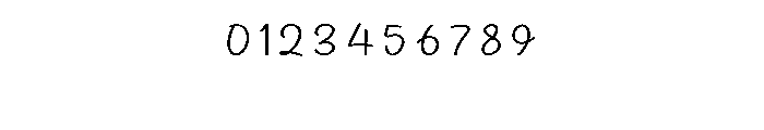 Autography3 Font OTHER CHARS