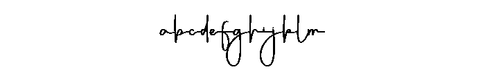 Autography3 FONT