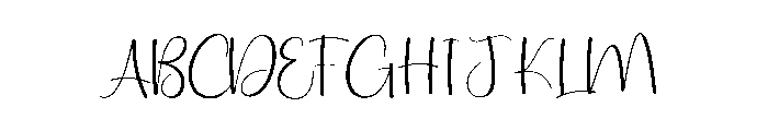 Automathic Font UPPERCASE