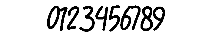Autop Brodir Font OTHER CHARS