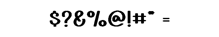 Autumn Background Font OTHER CHARS