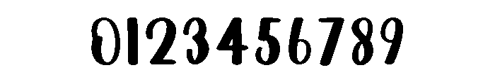 Autumn Christmas Font OTHER CHARS