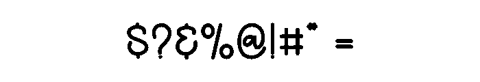 Autumn Dream Font OTHER CHARS