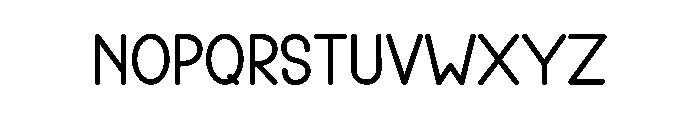 Autumn Dream Font LOWERCASE